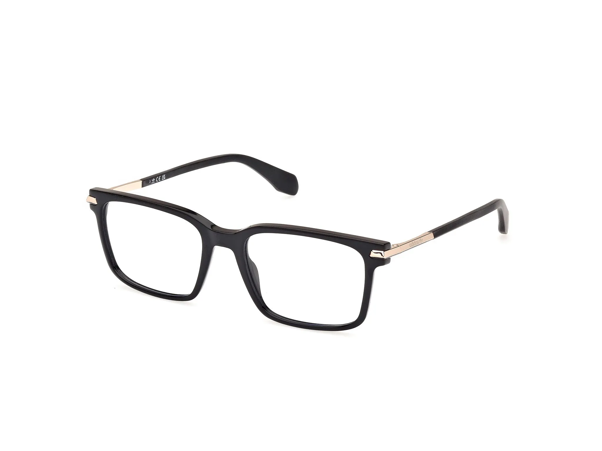 Adidas Sport OR5082 1 Montature da vista Iniettato Nero Squadrata Normale