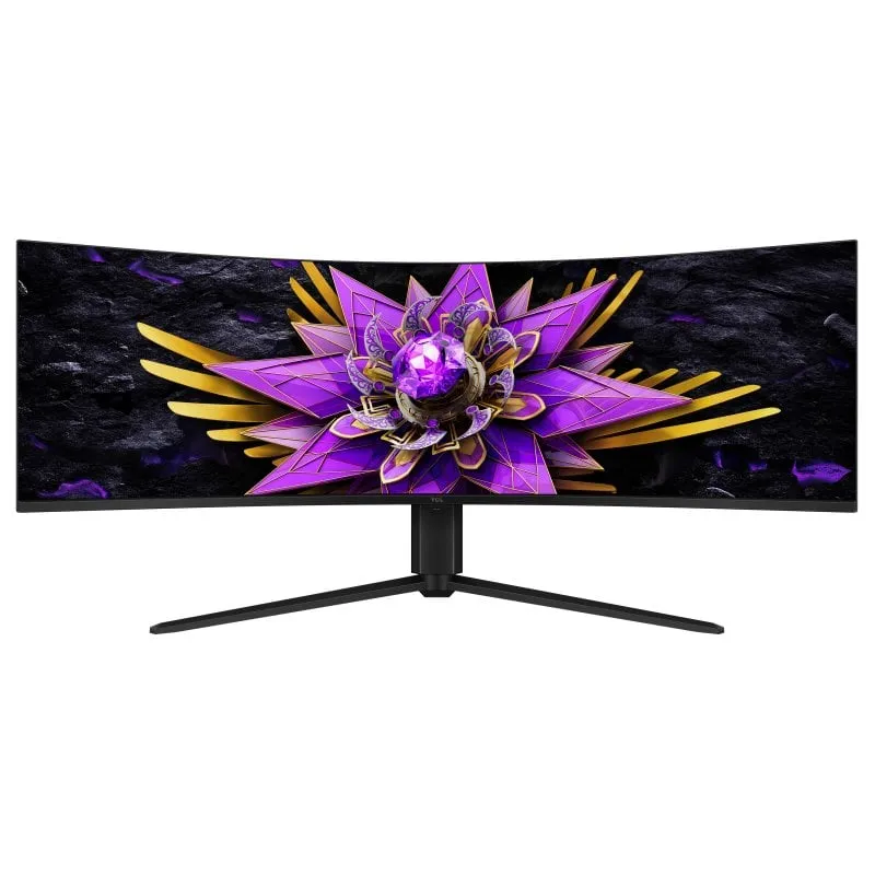 Monitor TCL 57R94 57" Curvo MiniLED 8K UHD 120Hz 1ms HDR1000 HVA VESA