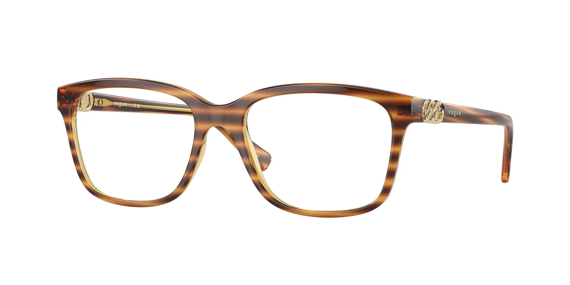 VOGUE EYEWEAR VO5574B 1508 Montature da vista Nylon Marrone Pillow Normale