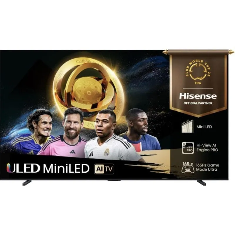 TV Hisense ULED 100U7Q 100" 4K Ultra HD Mini LED Smart TV WiFi Dolby Vision