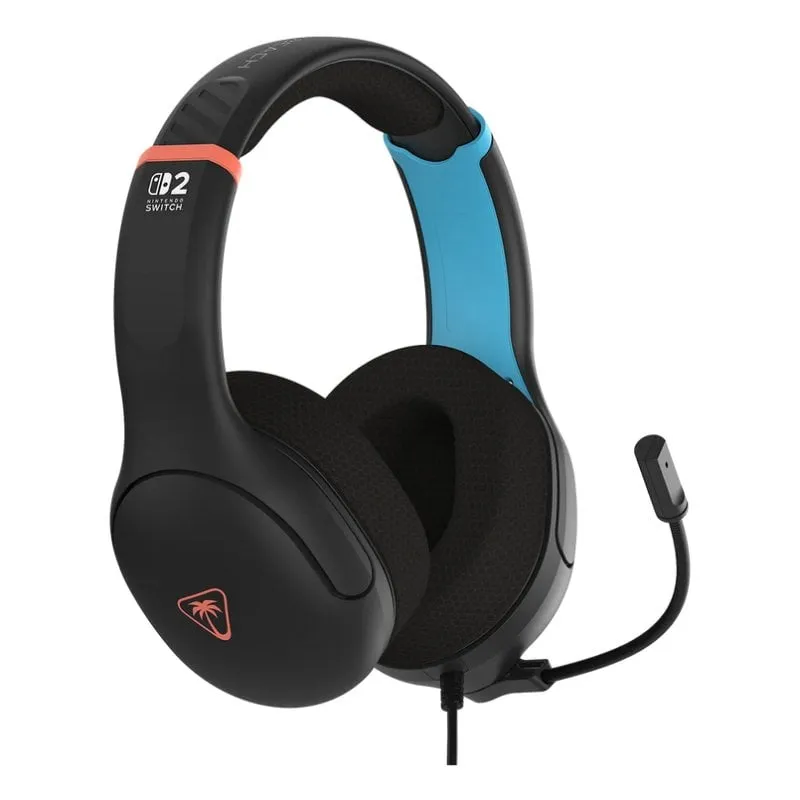 Cuffie Turtle Beach Airlite Fit con microfono pieghevole da 40 mm, nere, per Switch/Switch 2