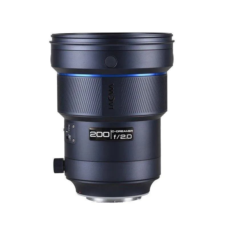 Obiettivo Laowa 200mm f/2 AF Full Frame Montatura Canon EF Autofocus
