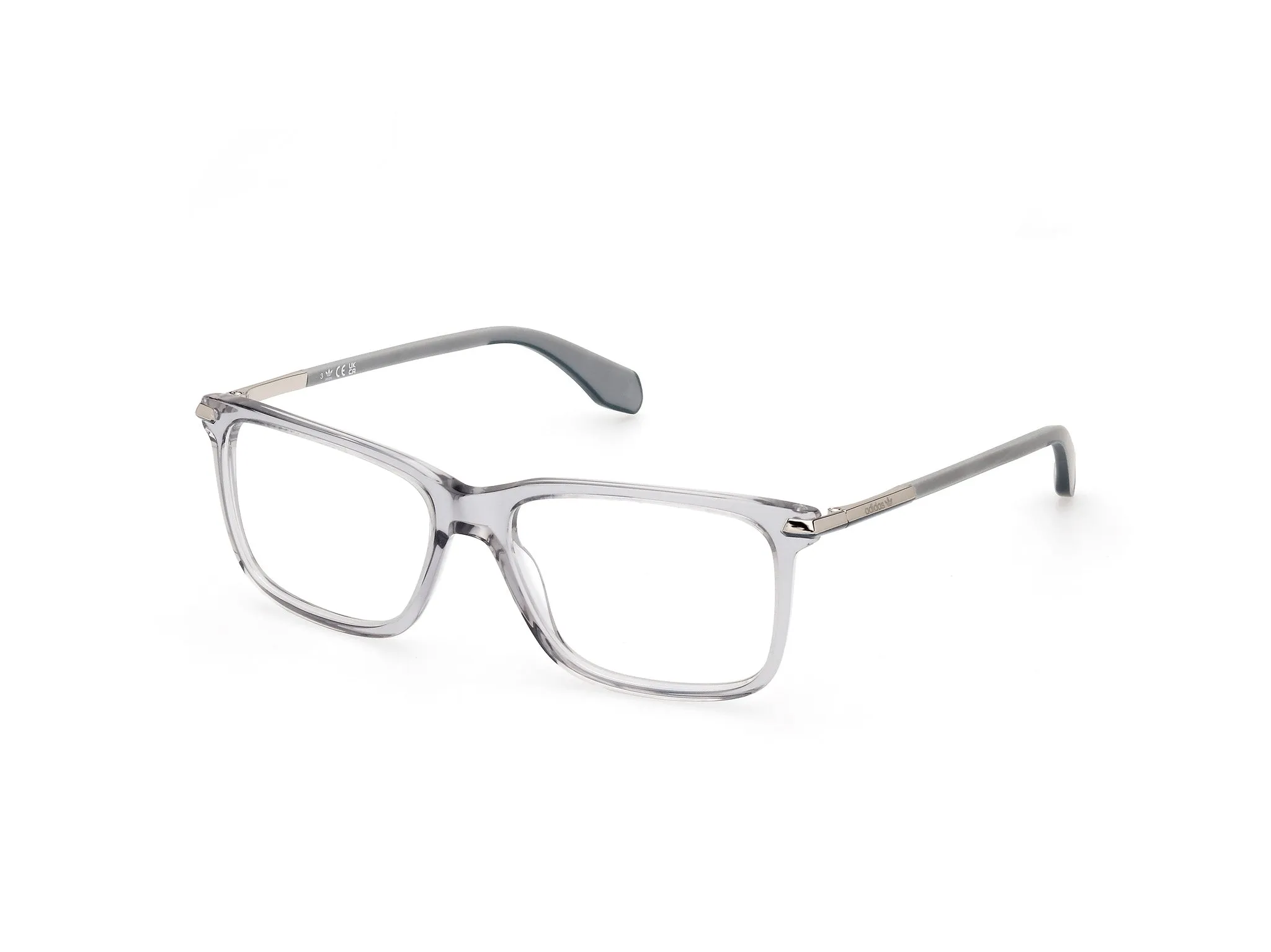 Adidas Sport OR5074 20 Montature da vista Acetato Grigio Squadrata Normale