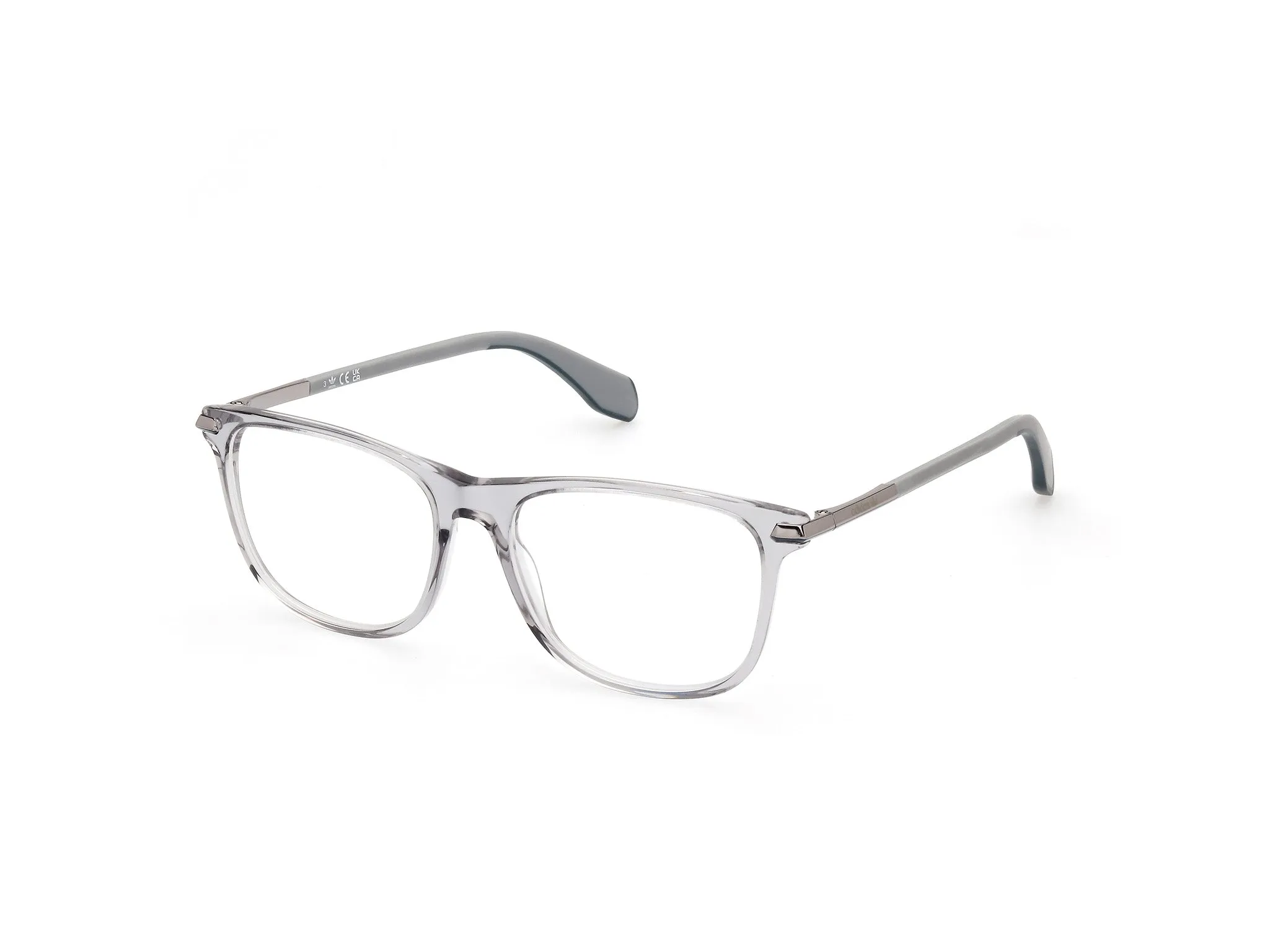 Adidas Sport OR5072 20 Montature da vista Acetato Grigio Squadrata Normale