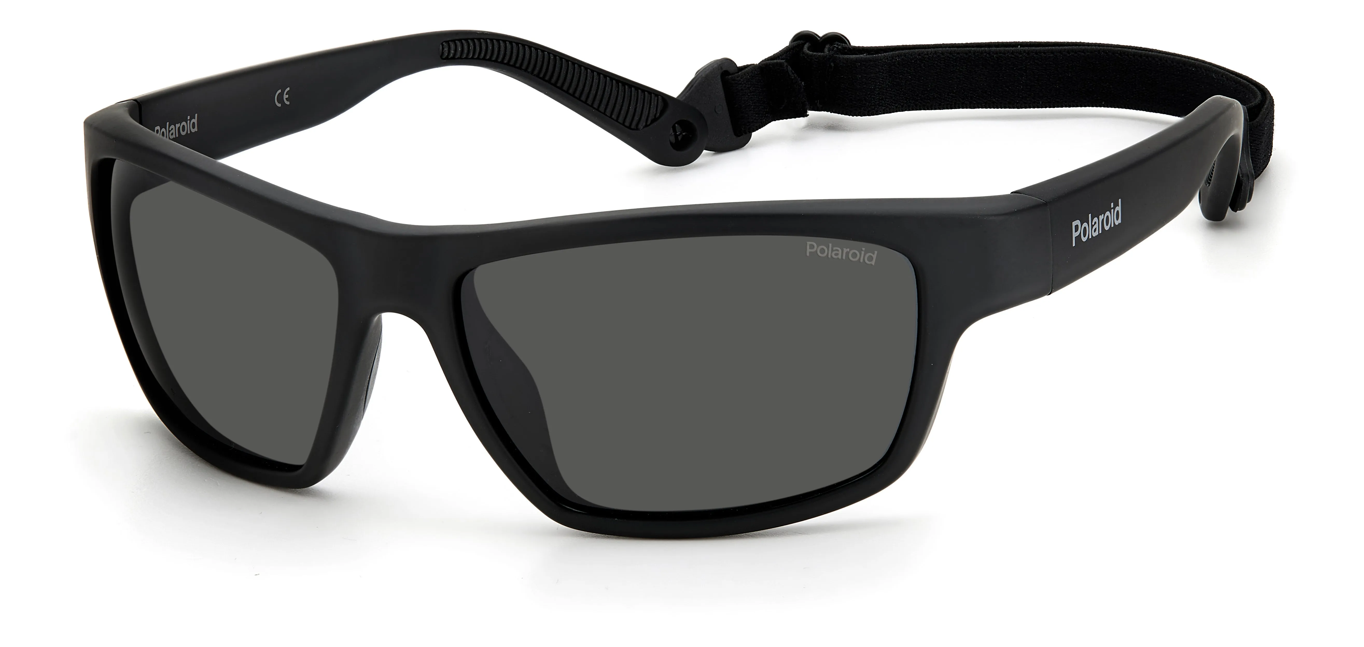 Polaroid PLD 7037/S 807/M9 Occhiali da sole Policarbonato Nero Grigio Squadrata