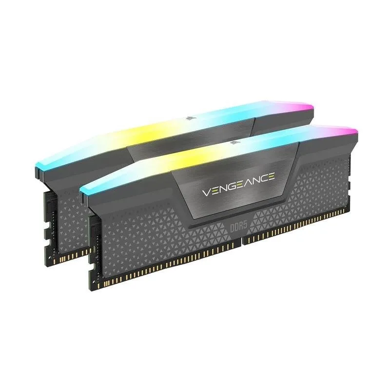 Kit illuminazione RAM Corsair CMHLEKIT2G-D5 RGB DDR5 Grigio