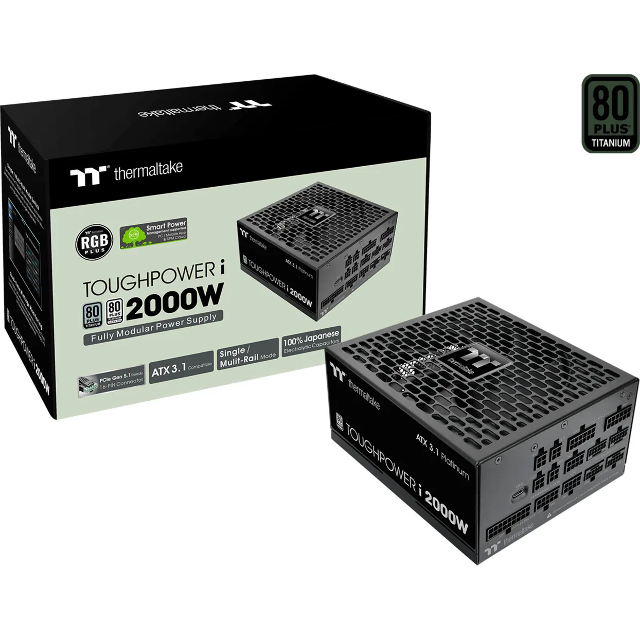 TOUGHPOWER i 2000W, Alimentatore PC