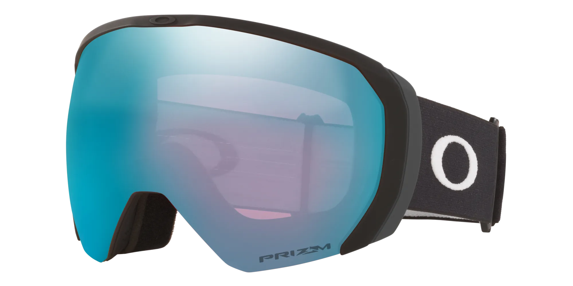 Oakley OO7110 FLIGHT PATH L 711005 Maschere da sci O_Matter Nero Blu Maschera Normale Prizm