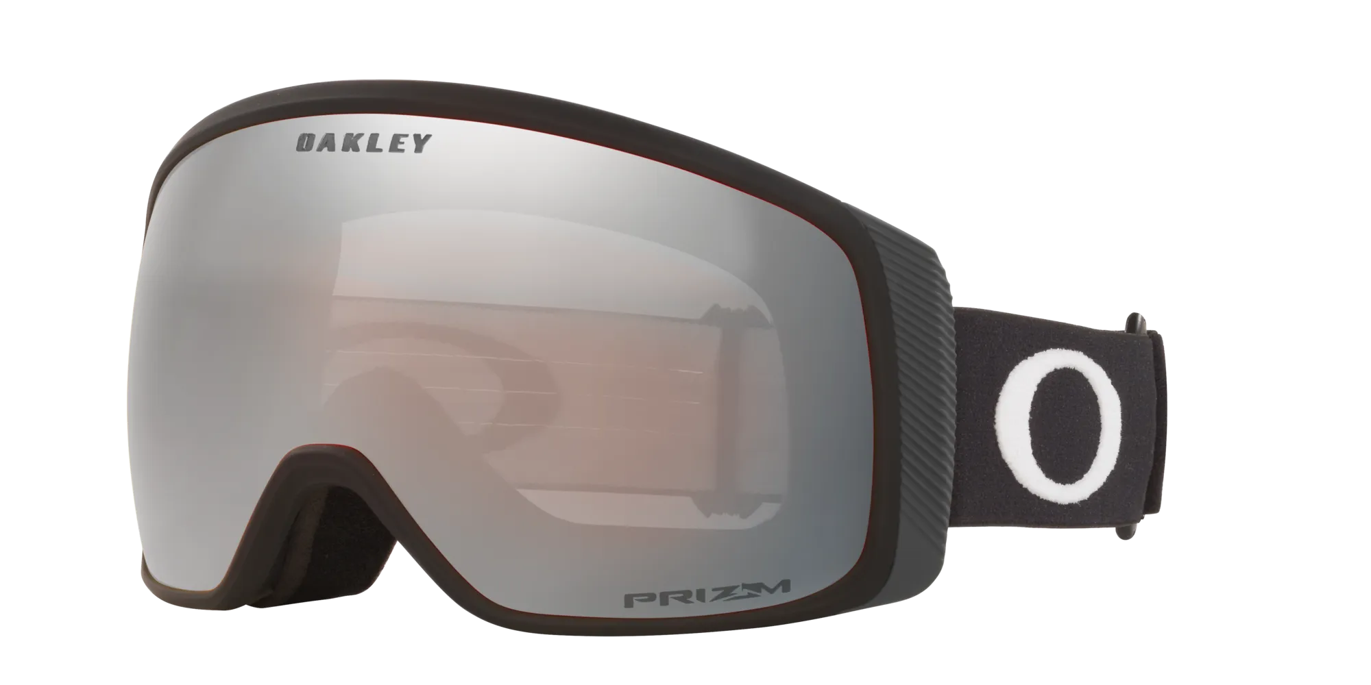 Oakley OO7105 FLIGHT TRACKER M 710501 Maschere da sci O_Matter Nero Grigio Maschera Normale Prizm