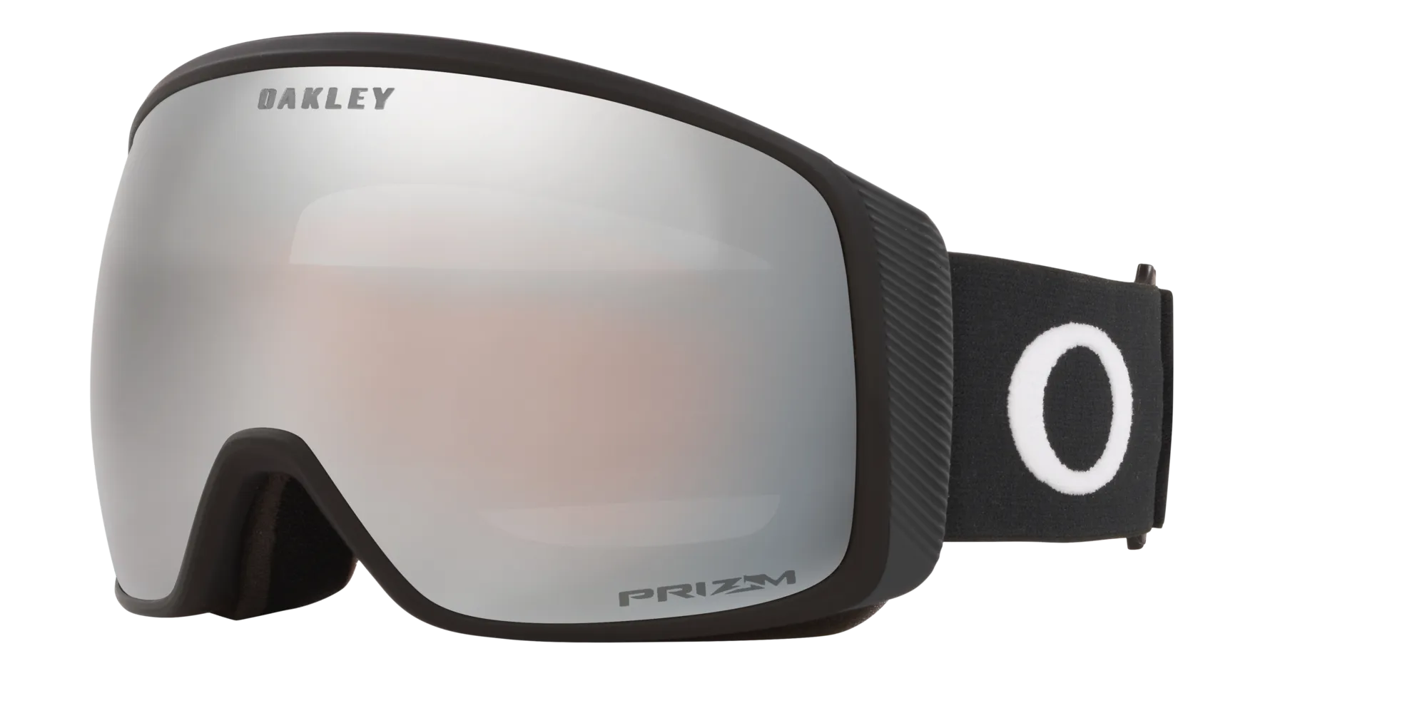 Oakley OO7104 FLIGHT TRACKER L 710402 Maschere da sci O_Matter Nero Grigio Maschera Normale Prizm