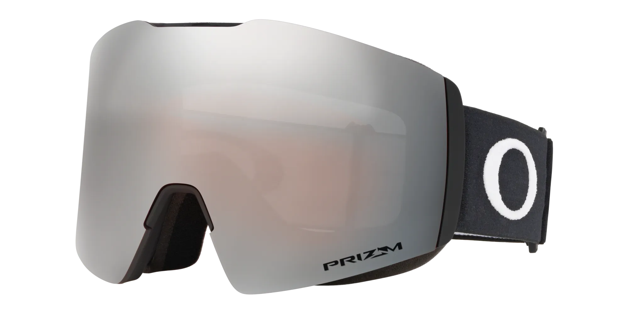 Oakley OO7099 FALL LINE L 709901 Maschere da sci O_Matter Nero Grigio Maschera Normale Prizm