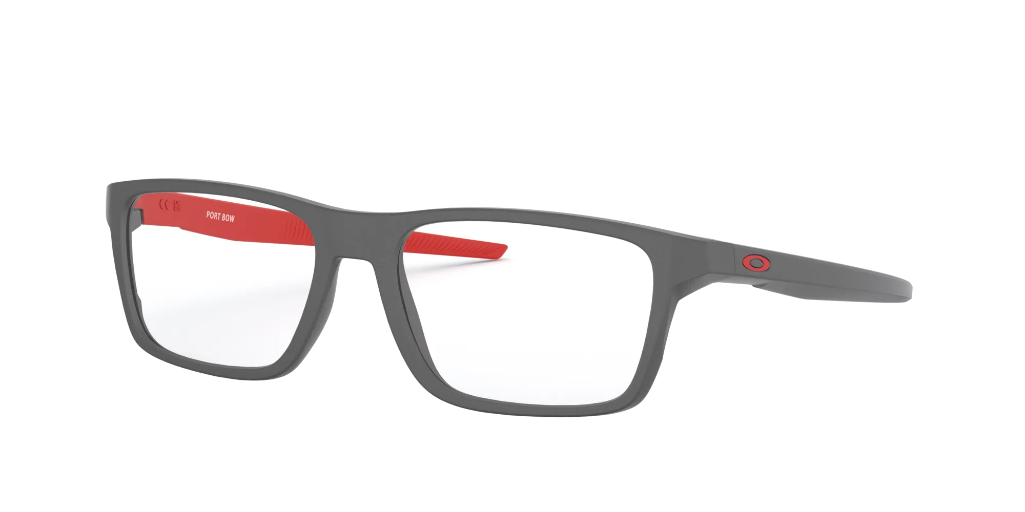 Oakley OX8164 PORT BOW 816404 Montature da vista Plastica Grigio Squadrata