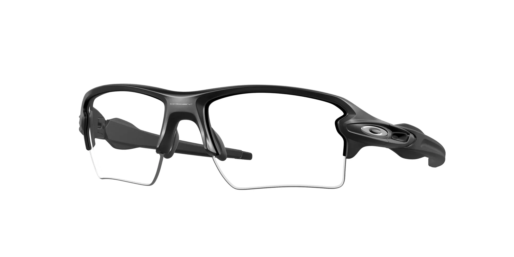 Oakley OO9188 FLAK 2.0 XL 918898 Occhiali da sole O_Matter Nero Trasparente Squadrata Normale Chiara