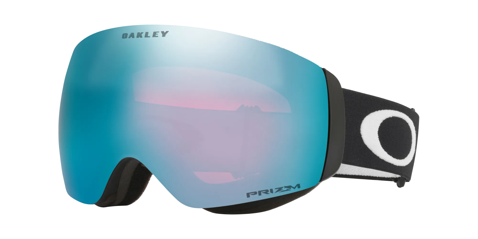 Oakley OO7064 FLIGHT DECK M 706441 Maschere da sci O_Matter Nero Blu Maschera Normale Prizm