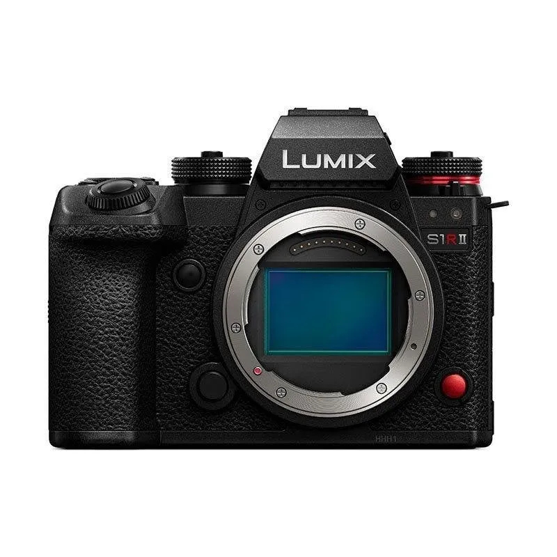 Fotocamera Mirrorless Panasonic Lumix S1RII Corpo 44.3MP 16288x10848 Sensor Full-Frame WiFi Bluetooth