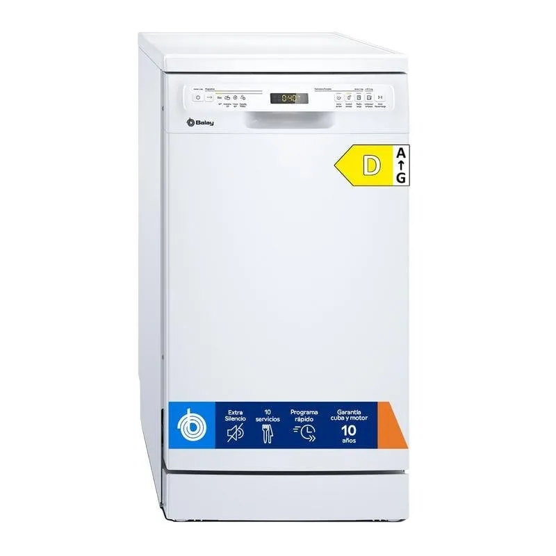 Lavastoviglie Balay Compacto 10 Servizi D con controllo domotico e motore silenzioso