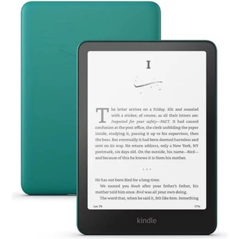 Libro Elettronico Amazon Kindle Paperwhite 7" WiFi 16GB Jade