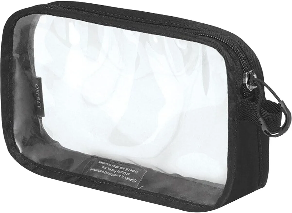 Osprey Liquids Pouch Unisex Accessories - Travel Black O/S