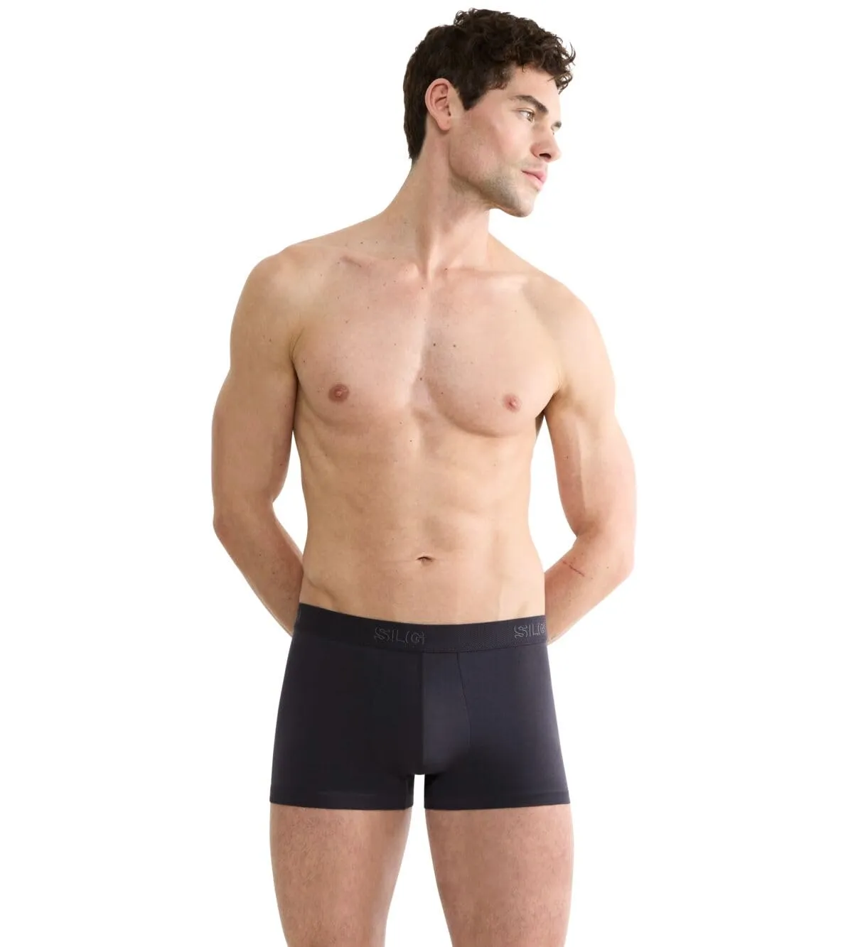 Sloggi Women's SLG Base Trunk C2P - Slip da Donna, Colore: Carbone, M (Confezione da 2), Carbone, M