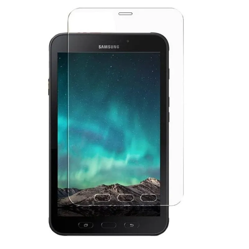 Protettore per schermo DLH per Samsung Galaxy Tab Active 5 e 3, vetro temperato 8 pollici