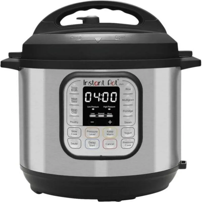 Cottura multi-funzione Instant Pot Duo 5,7 L 1000 W Nero Acciaio inossidabile