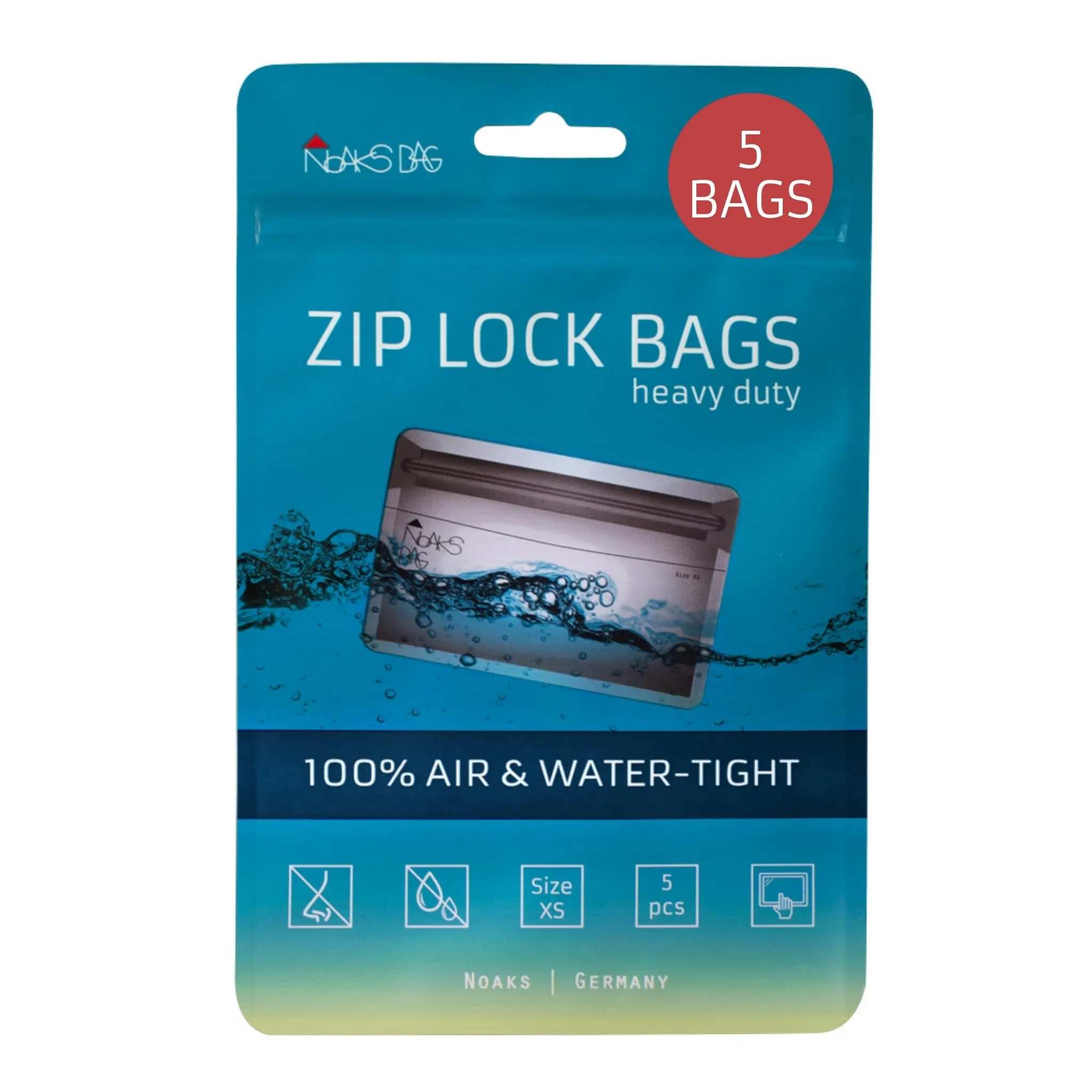 speciale-Zip Bag Custodia X - S, S