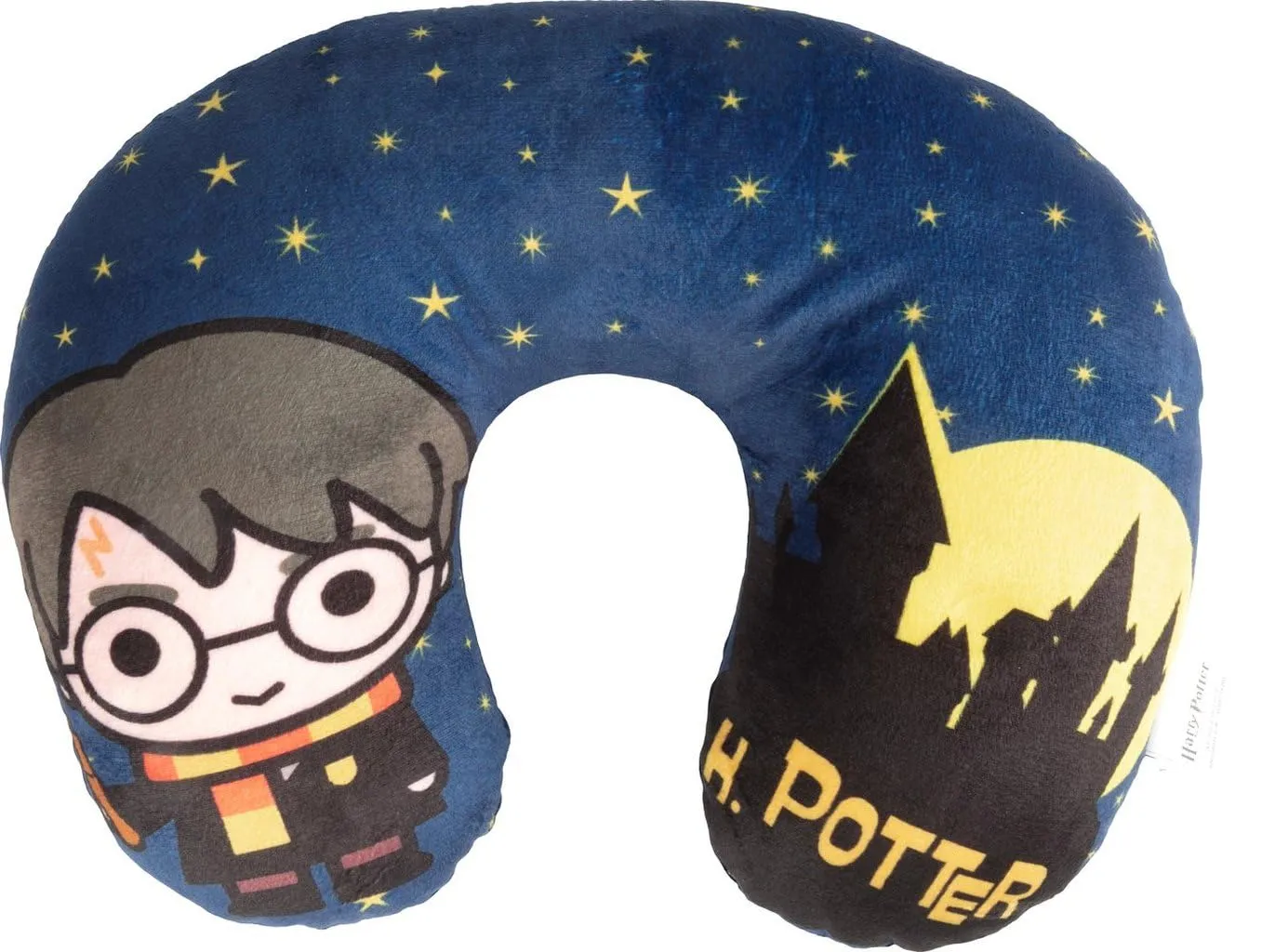 Tataway Cuscino da Viaggio per Bambini con Supporto per Collo per Auto, Aereo e Passeggino (Harry Potter)