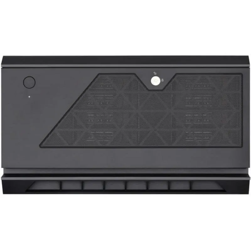 Case Rack SilverStone CS381 v1.1 µATX 8 Baie Hot-Swap USB 3.2 Gen 1