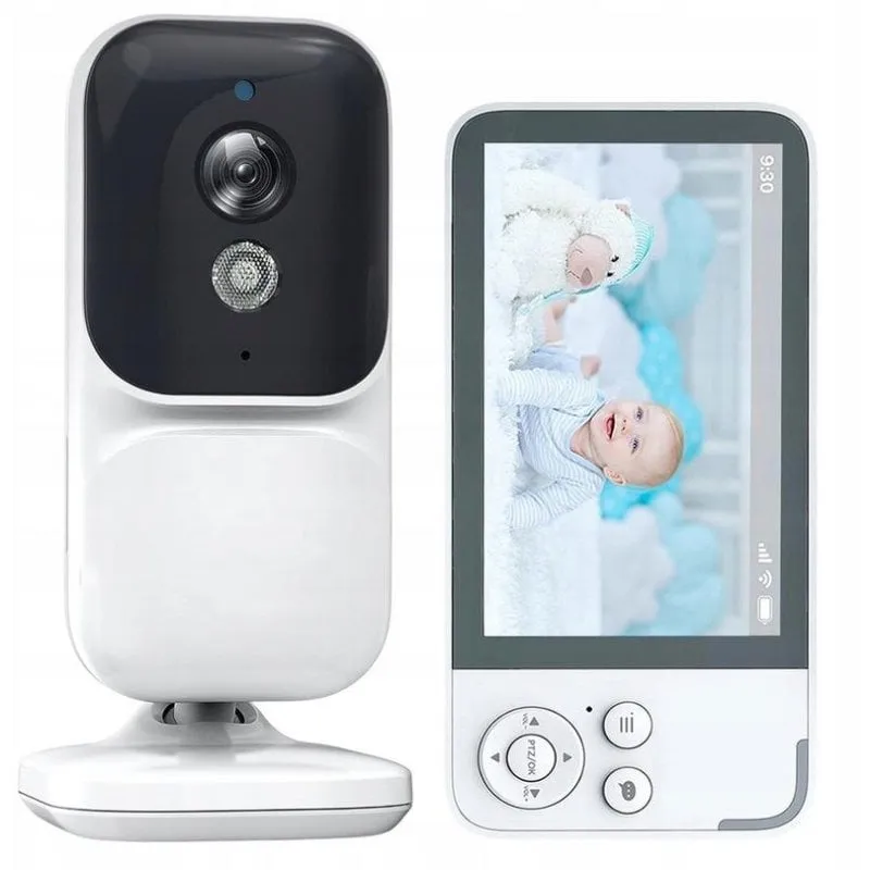 Videonanna LTC LXKTCBM Schermo 3,5" Visione Notturna Sensore Temperatura