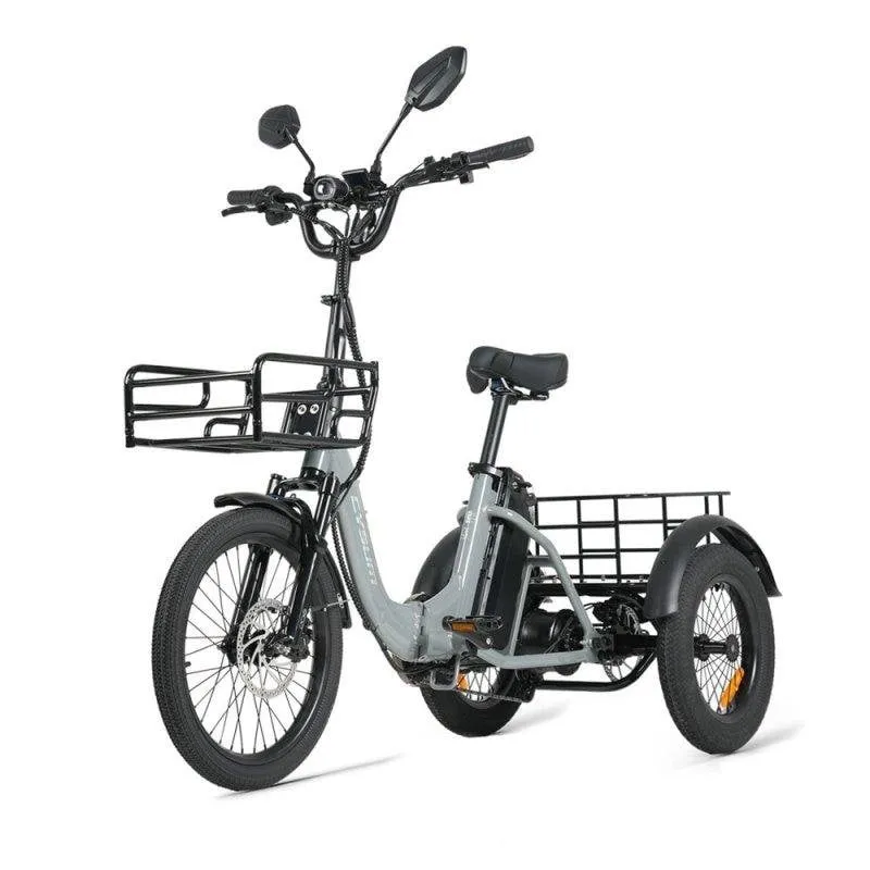 Triciclo Elettrico AG1 Pro Cysum 750 W 48 V 20 Ah