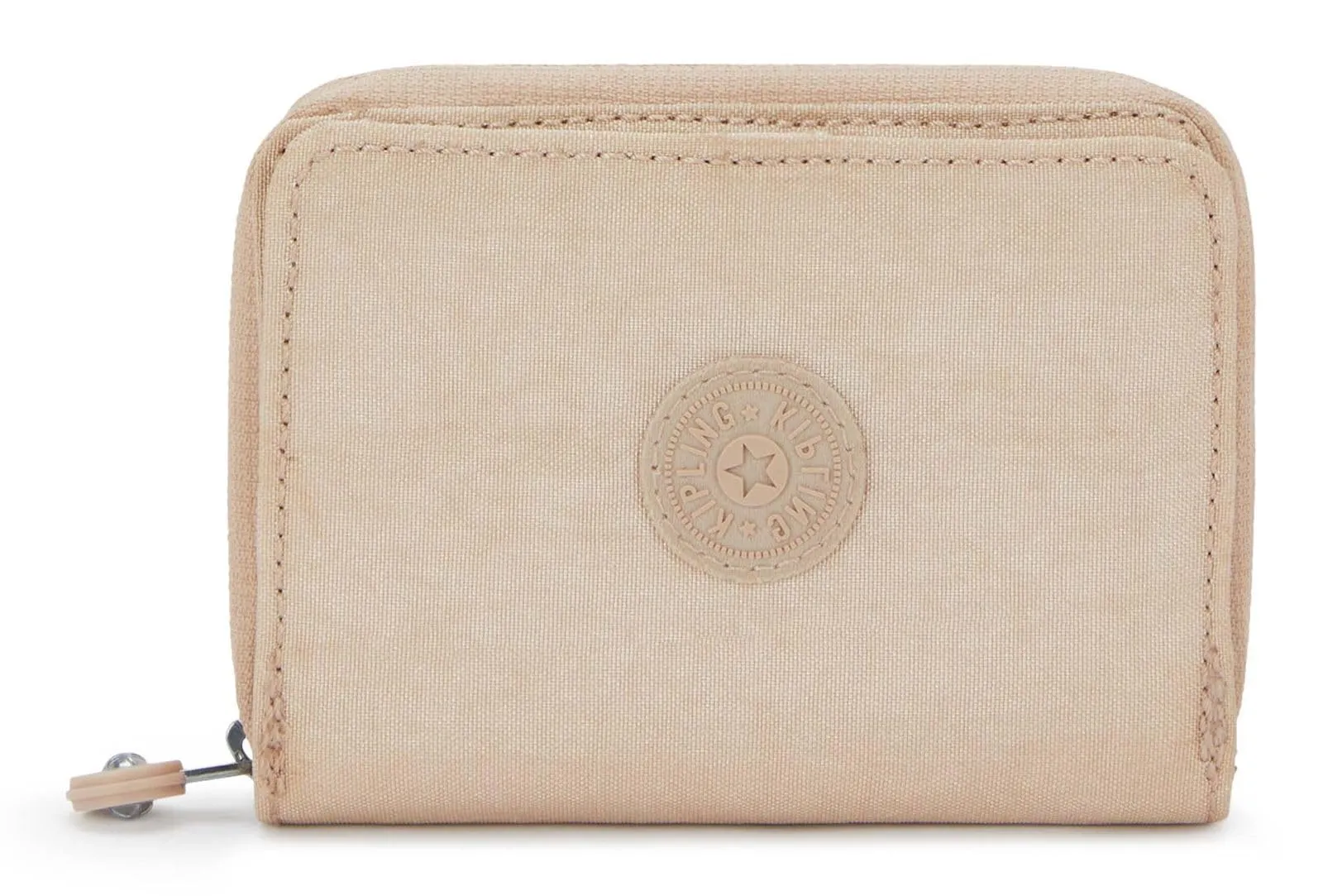 Kipling MONEY LOVE Portafoglio medio, Inviting Grey (Grigio)