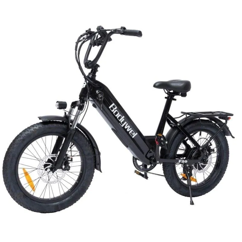 Velo Elettrico Bodywel F20 500 W 48 V 15 Ah
