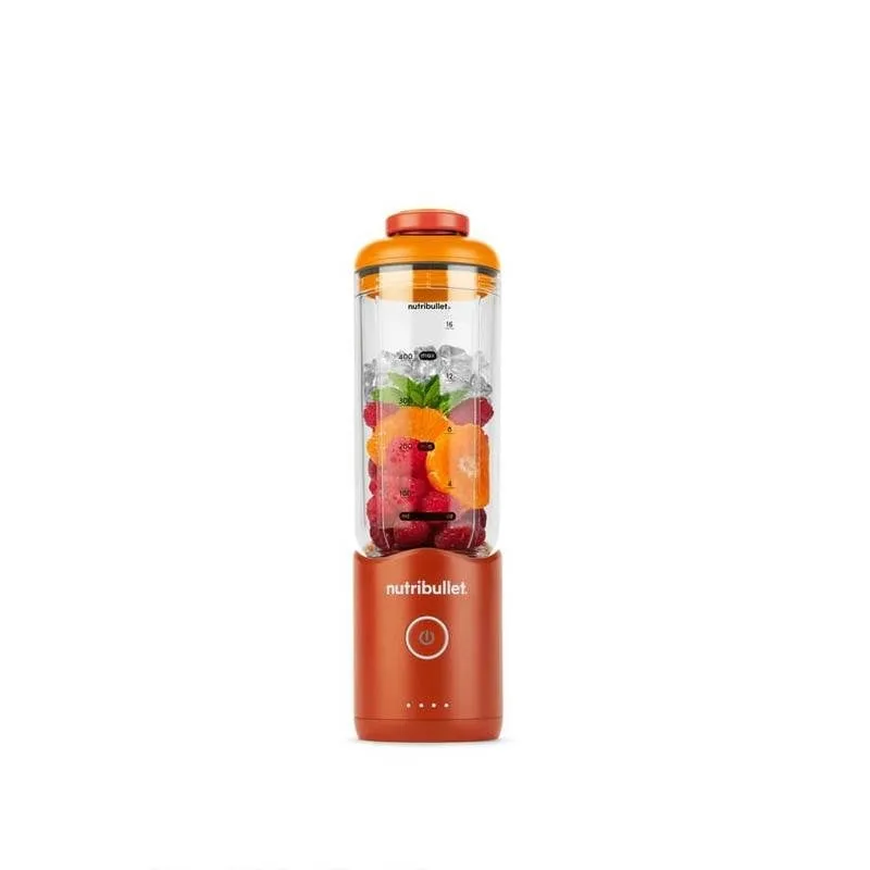 Frullatore NutriBullet NBP013OR portatile 0,59 L arancione con tritaghiaccio