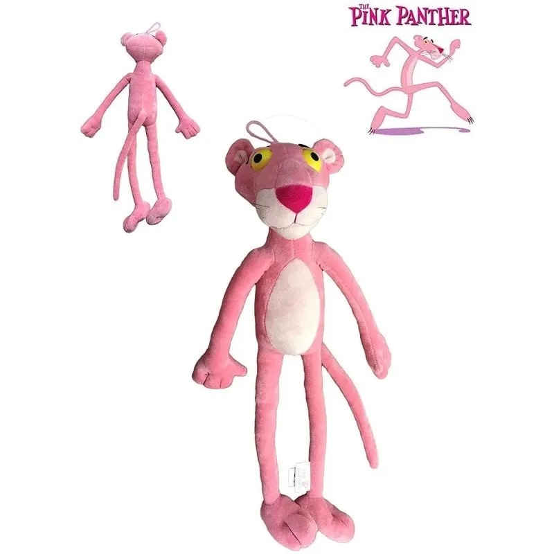 Peluche Pantera Rosa 120 cm Cotone Morbido Serie Animata