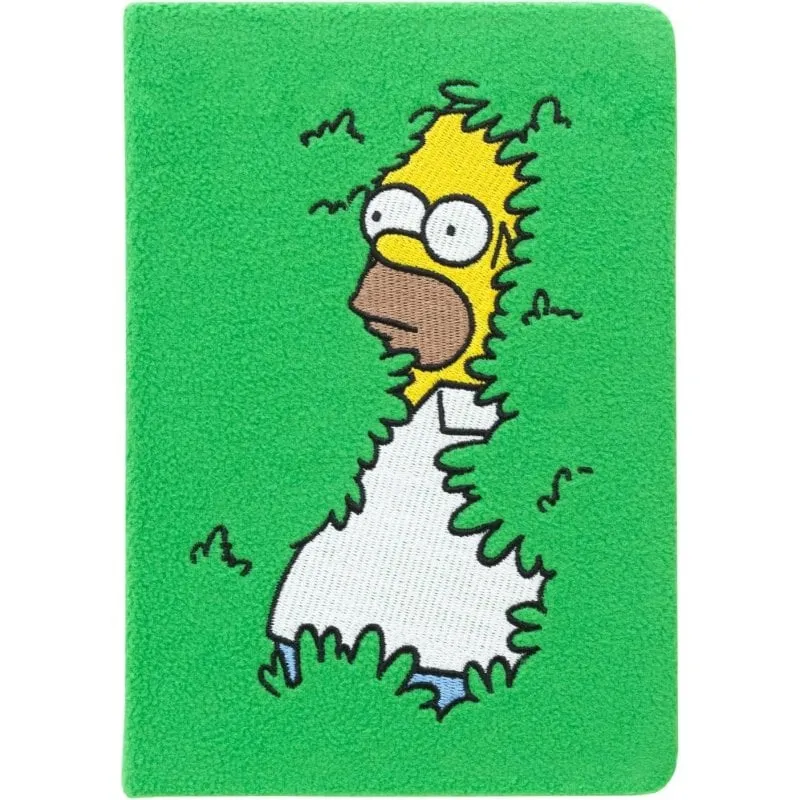 Quaderno Premium Homer Nel Cespuglio Los Simpsons A5 Mundo Series