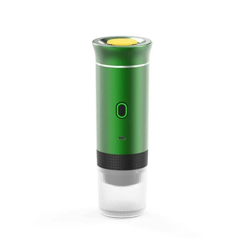 Macchina da caffè espresso portatile SZSMART KF15 3 in 1 verde