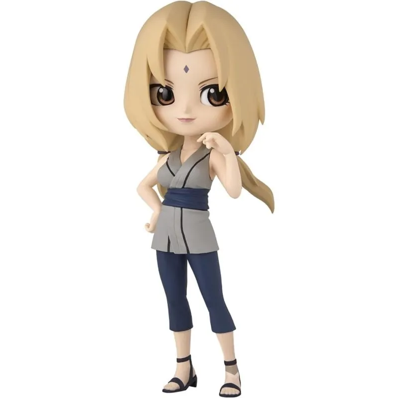 Figura Tsunade Banpresto Q Posket Naruto Shippuden 14 cm PVC