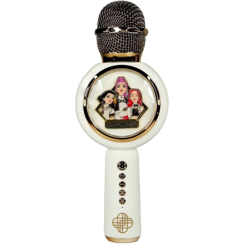 Microfono OTL KPOP DEMON HUNTER Huntr/x Golden Popsing Wireless LED Bluetooth