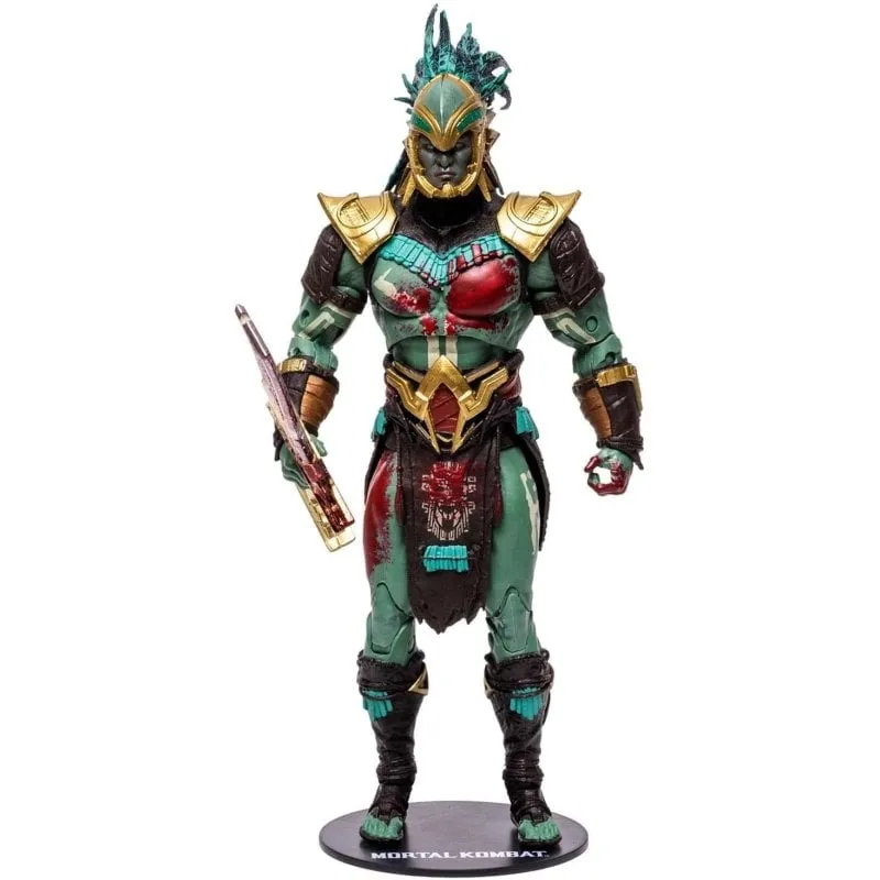 Figura Kotal Kahn McFarlane Mortal Kombat 11 Articolata 18 cm