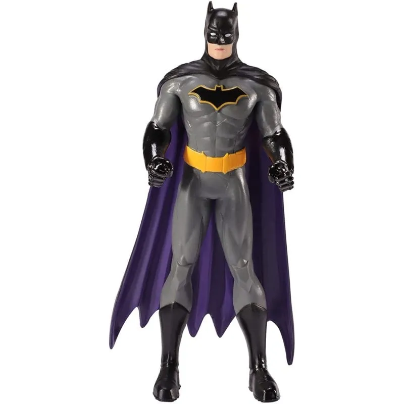 Figura Batman Bendyfigs DC 14 cm Flessibile Mantello Viola