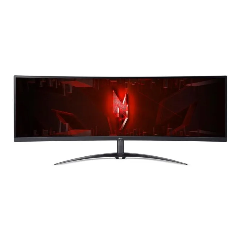 Monitor PC Acer Nitro XZ452CUVbemiiphuzx 44,5" UltraWide Quad HD 165Hz VA Curvo HDR400 Regolabile