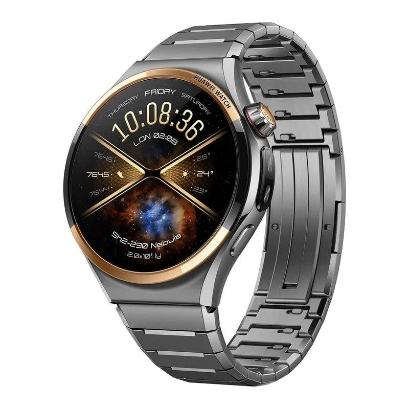 HUAWEI Watch 6 Pro eSIM Bluetooth GPS NFC 46 mm Grigio spaziale