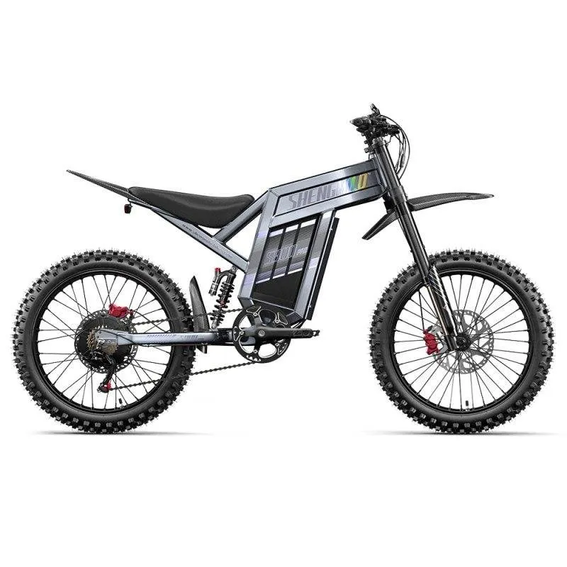 Bicicletta elettrica Shengmilo S900 Pro 3000 W 60 V 35 Ah