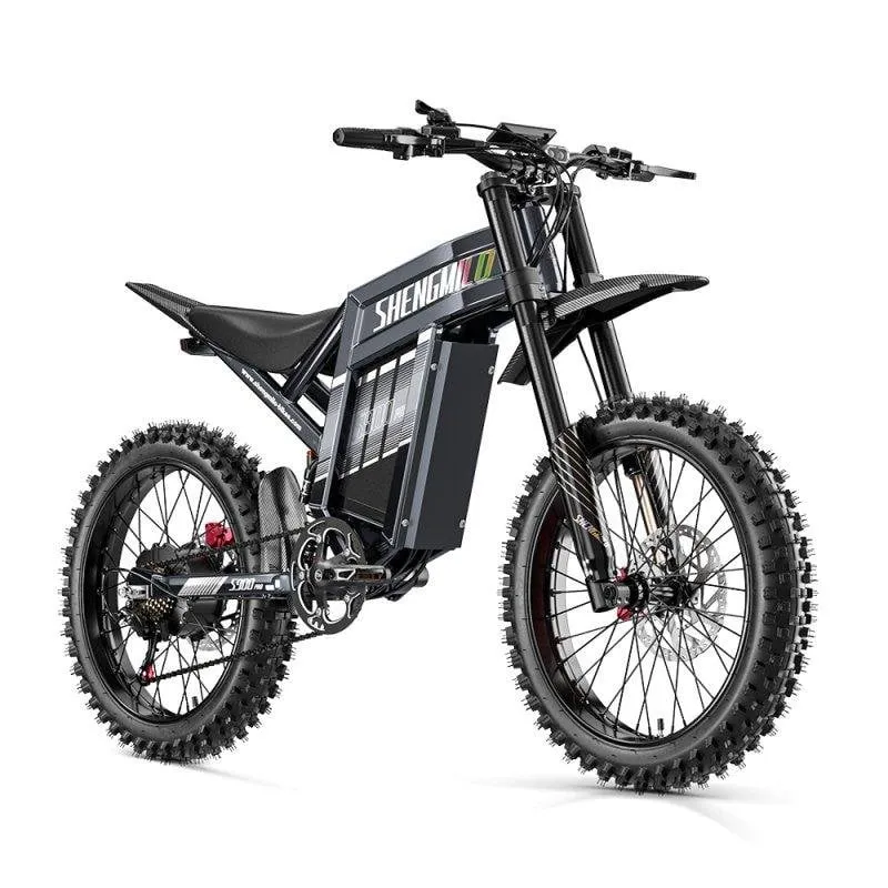 Bicicletta elettrica Shengmilo S900 PRO 60 V 35 Ah 3000 W sospensioni complete