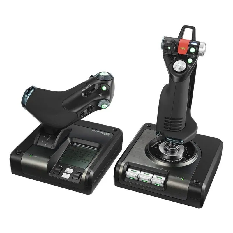 Controller per simulatore di volo Logitech G Saitek X52 Pro Flight Control System
