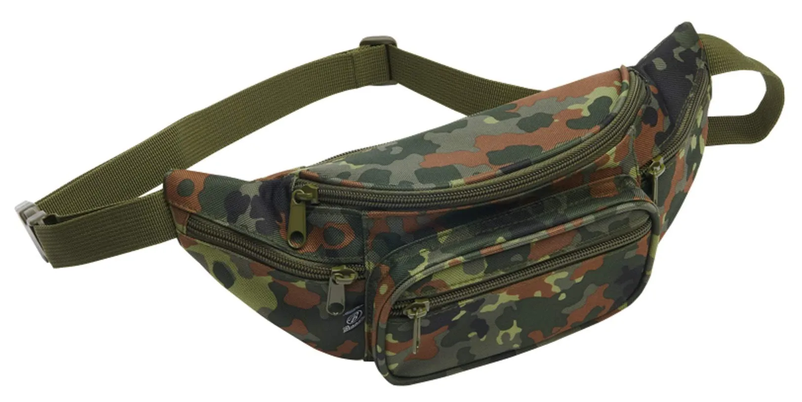 Brandit Waistbeltbag, flecktarn, OS