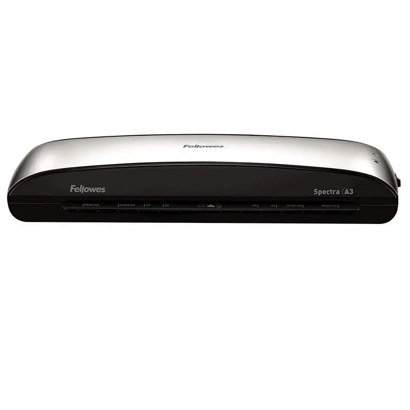 Fellowes Spectra A3 Laminatrice a freddo/caldo Nero, Grigio