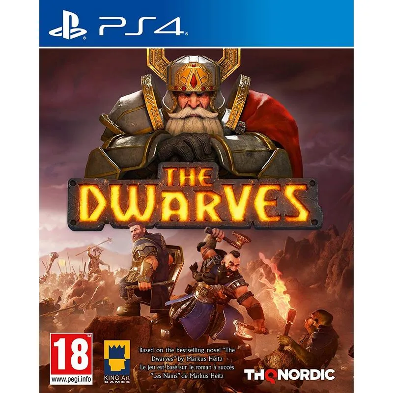 THQ Nordic The Dwarves Standard Tedesca, Inglese, ESP, Francese, ITA PlayStation 4