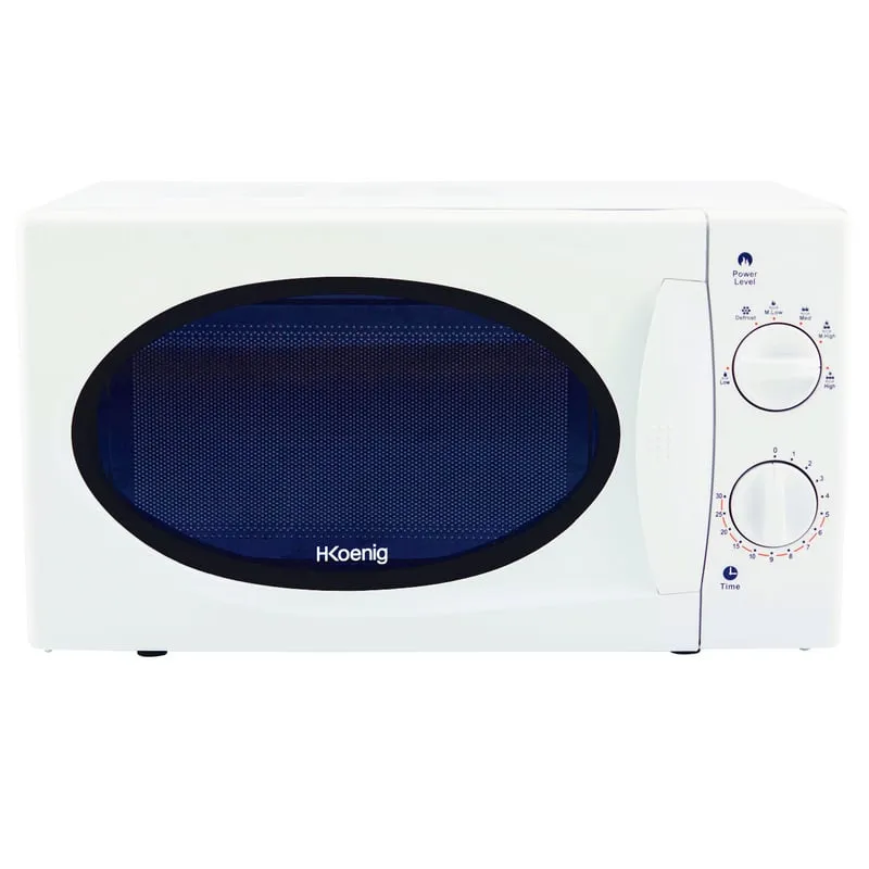 HKoenig VIO6 Microonde 20L 700W Bianco