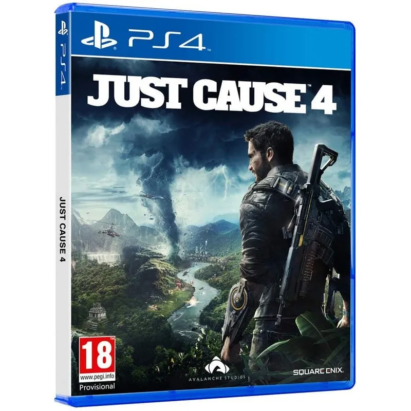 Solo causa 4 PS4